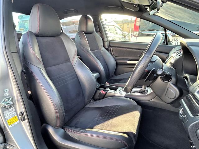 ＷＲＸ Ｓ４ ２．０ＧＴ－Ｓアイサイト　前席パワーシート　１８インチアルミ　ビルシュタインサスペンション　半革シート　アイサイトバージョン３　リヤリップスポイラー　トランクスルー　ＬＥＤヘッドランプ　カロッツェリアＨＤＤナビ＆バックカメラ　ＥＴＣ２．０（14枚目）