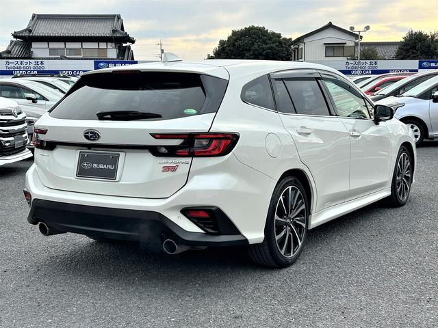 レヴォーグ STI Sport EX 11.6インチナビ FSRカメラ 本革シート 液晶メーター スマートキー ドライバーモニタリングシステム パワーリヤゲート オートハイビーム 後側方レーダー 電子制御サスペンション 大画面ナビ ETC2.0 前後ドライブレコーダー(2枚目)