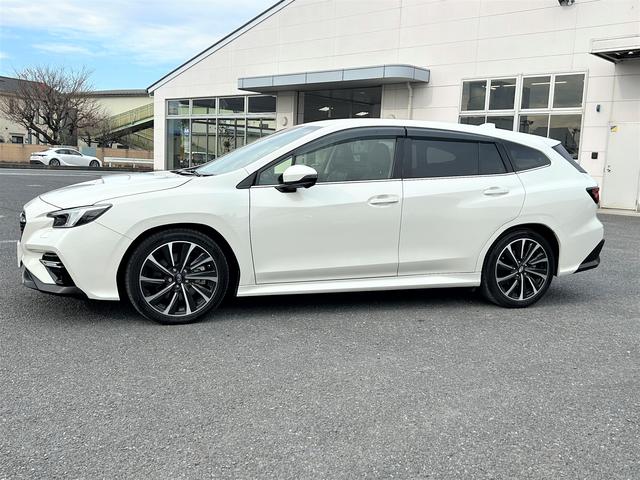 レヴォーグ STI Sport EX 11.6インチナビ FSRカメラ 本革シート 液晶メーター スマートキー ドライバーモニタリングシステム パワーリヤゲート オートハイビーム 後側方レーダー 電子制御サスペンション 大画面ナビ ETC2.0 前後ドライブレコーダー(3枚目)