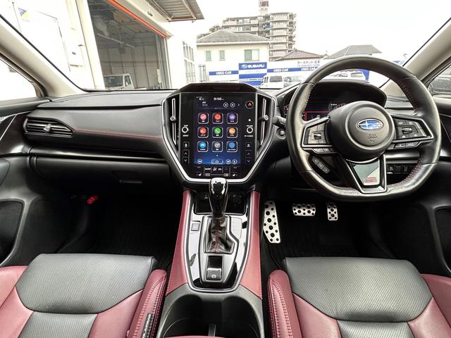 レヴォーグ STI Sport EX 11.6インチナビ FSRカメラ 本革シート 液晶メーター スマートキー ドライバーモニタリングシステム パワーリヤゲート オートハイビーム 後側方レーダー 電子制御サスペンション 大画面ナビ ETC2.0 前後ドライブレコーダー(6枚目)