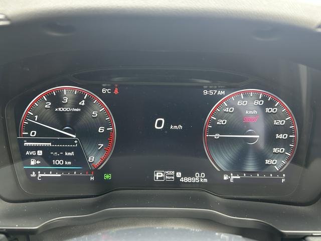 レヴォーグ STI Sport EX 11.6インチナビ FSRカメラ 本革シート 液晶メーター スマートキー ドライバーモニタリングシステム パワーリヤゲート オートハイビーム 後側方レーダー 電子制御サスペンション 大画面ナビ ETC2.0 前後ドライブレコーダー(8枚目)