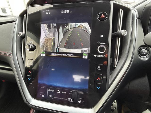 レヴォーグ STI Sport EX 11.6インチナビ FSRカメラ 本革シート 液晶メーター スマートキー ドライバーモニタリングシステム パワーリヤゲート オートハイビーム 後側方レーダー 電子制御サスペンション 大画面ナビ ETC2.0 前後ドライブレコーダー(13枚目)