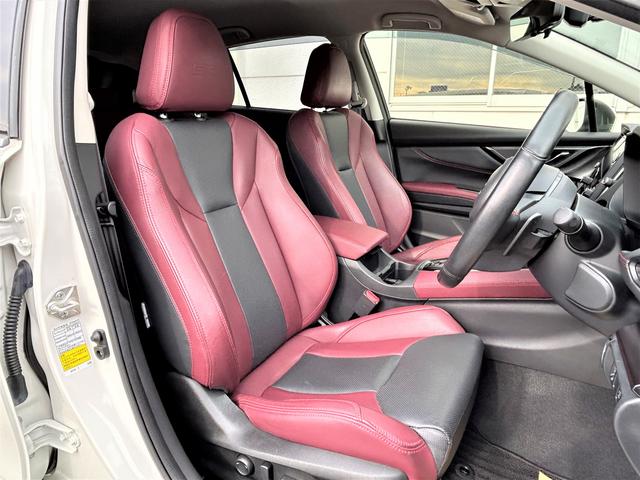 レヴォーグ STI Sport EX 11.6インチナビ FSRカメラ 本革シート 液晶メーター スマートキー ドライバーモニタリングシステム パワーリヤゲート オートハイビーム 後側方レーダー 電子制御サスペンション 大画面ナビ ETC2.0 前後ドライブレコーダー(17枚目)