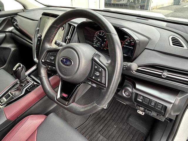 レヴォーグ STI Sport EX 11.6インチナビ FSRカメラ 本革シート 液晶メーター スマートキー ドライバーモニタリングシステム パワーリヤゲート オートハイビーム 後側方レーダー 電子制御サスペンション 大画面ナビ ETC2.0 前後ドライブレコーダー(18枚目)