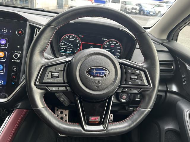 レヴォーグ STI Sport EX 11.6インチナビ FSRカメラ 本革シート 液晶メーター スマートキー ドライバーモニタリングシステム パワーリヤゲート オートハイビーム 後側方レーダー 電子制御サスペンション 大画面ナビ ETC2.0 前後ドライブレコーダー(23枚目)