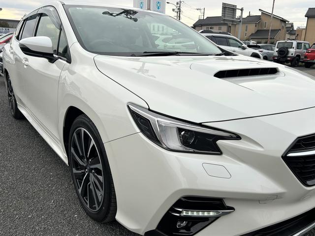 レヴォーグ STI Sport EX 11.6インチナビ FSRカメラ 本革シート 液晶メーター スマートキー ドライバーモニタリングシステム パワーリヤゲート オートハイビーム 後側方レーダー 電子制御サスペンション 大画面ナビ ETC2.0 前後ドライブレコーダー(30枚目)