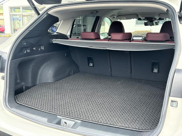 レヴォーグ STI Sport EX 11.6インチナビ FSRカメラ 本革シート 液晶メーター スマートキー ドライバーモニタリングシステム パワーリヤゲート オートハイビーム 後側方レーダー 電子制御サスペンション 大画面ナビ ETC2.0 前後ドライブレコーダー(32枚目)