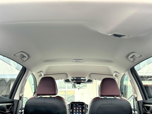 レヴォーグ STI Sport EX 11.6インチナビ FSRカメラ 本革シート 液晶メーター スマートキー ドライバーモニタリングシステム パワーリヤゲート オートハイビーム 後側方レーダー 電子制御サスペンション 大画面ナビ ETC2.0 前後ドライブレコーダー(35枚目)