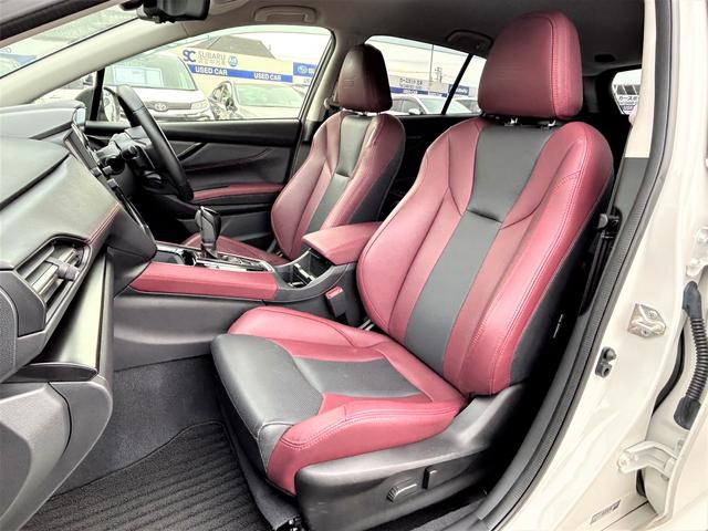 レヴォーグ STI Sport EX 11.6インチナビ FSRカメラ 本革シート 液晶メーター スマートキー ドライバーモニタリングシステム パワーリヤゲート オートハイビーム 後側方レーダー 電子制御サスペンション 大画面ナビ ETC2.0 前後ドライブレコーダー(36枚目)