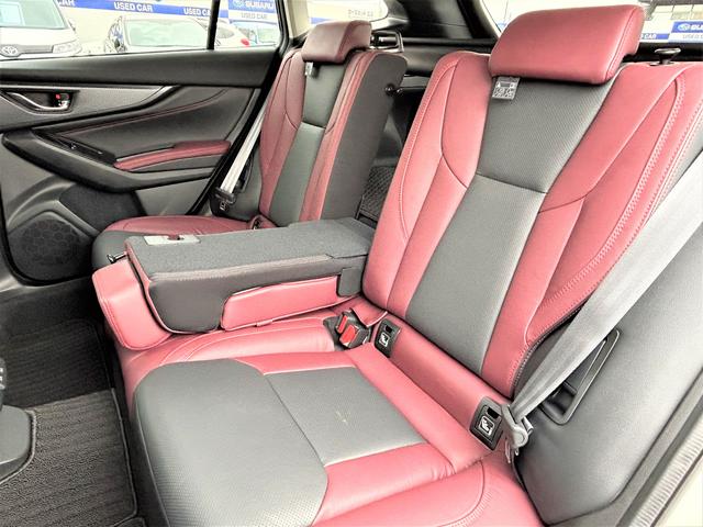 レヴォーグ STI Sport EX 11.6インチナビ FSRカメラ 本革シート 液晶メーター スマートキー ドライバーモニタリングシステム パワーリヤゲート オートハイビーム 後側方レーダー 電子制御サスペンション 大画面ナビ ETC2.0 前後ドライブレコーダー(38枚目)