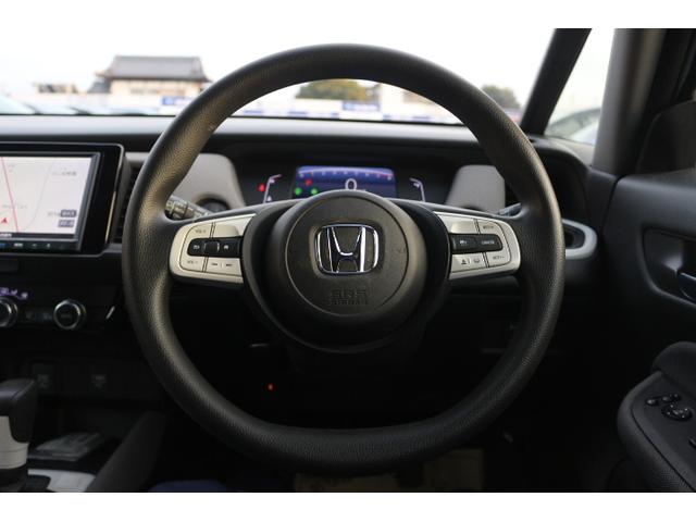 フィット クロスター　ナビ　ＥＴＣ２．０　Ｒカメラ　ホンダセンシング　ドラレコ前後　Ｒソナー　ＬＥＤヘッドライト　スマートキー　プッシュスタート　追従クルコン　アイドリングストップ　ルーフレール　専用アルミホイール（18枚目）