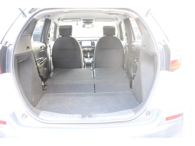 フィット クロスター　ナビ　ＥＴＣ２．０　Ｒカメラ　ホンダセンシング　ドラレコ前後　Ｒソナー　ＬＥＤヘッドライト　スマートキー　プッシュスタート　追従クルコン　アイドリングストップ　ルーフレール　専用アルミホイール（37枚目）