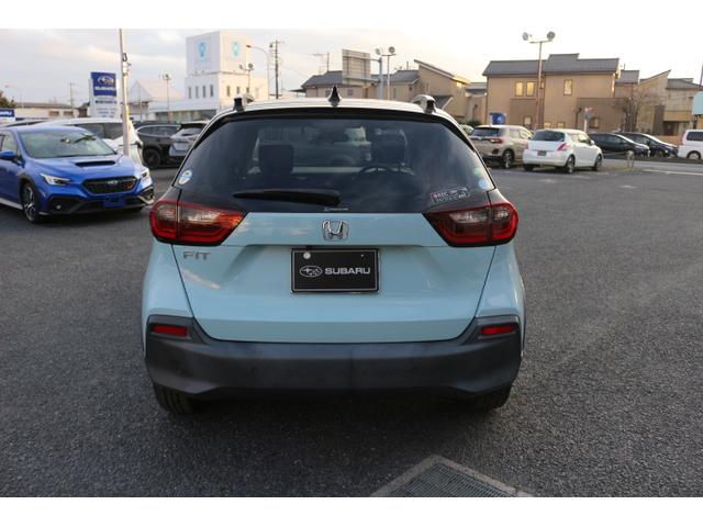 フィット クロスター　ナビ　ＥＴＣ２．０　Ｒカメラ　ホンダセンシング　ドラレコ前後　Ｒソナー　ＬＥＤヘッドライト　スマートキー　プッシュスタート　追従クルコン　アイドリングストップ　ルーフレール　専用アルミホイール（39枚目）