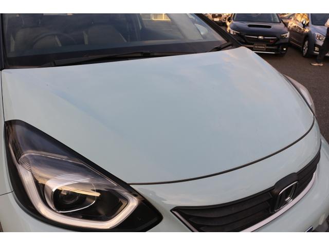 フィット クロスター　ナビ　ＥＴＣ２．０　Ｒカメラ　ホンダセンシング　ドラレコ前後　Ｒソナー　ＬＥＤヘッドライト　スマートキー　プッシュスタート　追従クルコン　アイドリングストップ　ルーフレール　専用アルミホイール（43枚目）