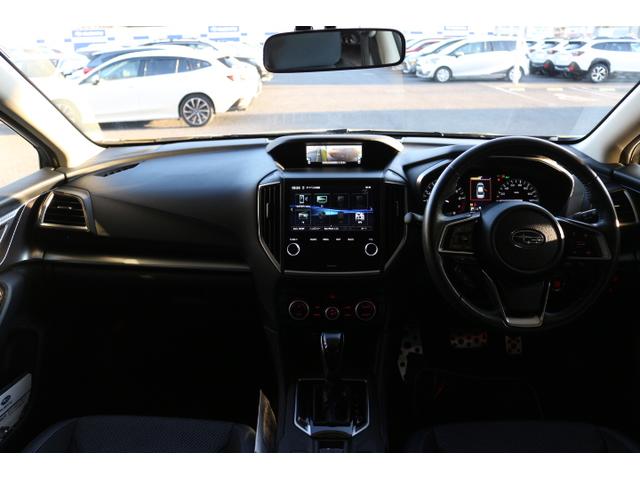 XV アドバンス セーフティ+ ナビTV ETC FSRカメラ ブラインドスポット アダプティブドライビングビーム 前席Pシート メモリー ドラレコFR ソナーR Xモード SRH ルーフレール タイヤ9分 1オーナ 禁煙 記録簿(7枚目)