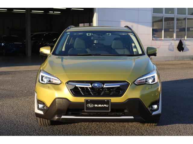 XV アドバンス セーフティ+ ナビTV ETC FSRカメラ ブラインドスポット アダプティブドライビングビーム 前席Pシート メモリー ドラレコFR ソナーR Xモード SRH ルーフレール タイヤ9分 1オーナ 禁煙 記録簿(14枚目)