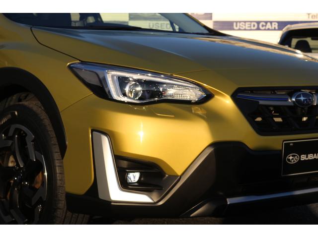 XV アドバンス セーフティ+ ナビTV ETC FSRカメラ ブラインドスポット アダプティブドライビングビーム 前席Pシート メモリー ドラレコFR ソナーR Xモード SRH ルーフレール タイヤ9分 1オーナ 禁煙 記録簿(16枚目)