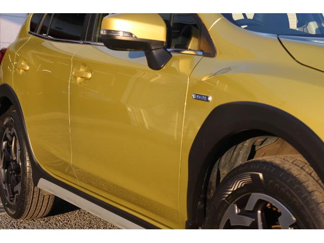 XV アドバンス セーフティ+ ナビTV ETC FSRカメラ ブラインドスポット アダプティブドライビングビーム 前席Pシート メモリー ドラレコFR ソナーR Xモード SRH ルーフレール タイヤ9分 1オーナ 禁煙 記録簿(17枚目)