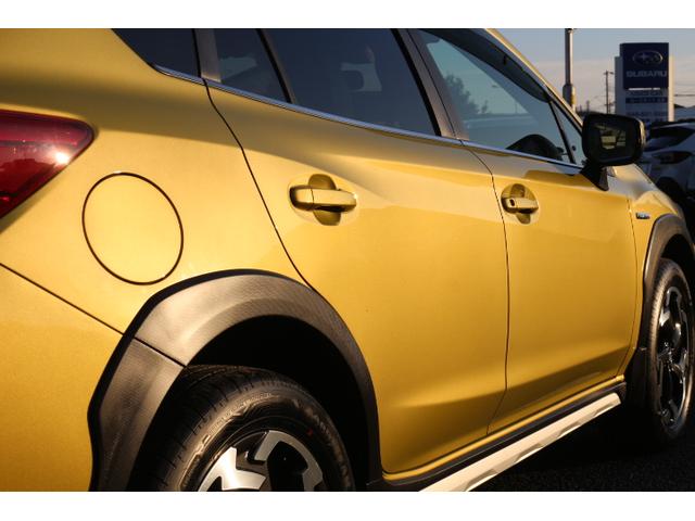 XV アドバンス セーフティ+ ナビTV ETC FSRカメラ ブラインドスポット アダプティブドライビングビーム 前席Pシート メモリー ドラレコFR ソナーR Xモード SRH ルーフレール タイヤ9分 1オーナ 禁煙 記録簿(18枚目)