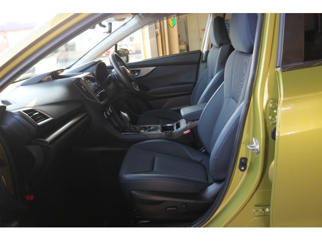 XV アドバンス セーフティ+ ナビTV ETC FSRカメラ ブラインドスポット アダプティブドライビングビーム 前席Pシート メモリー ドラレコFR ソナーR Xモード SRH ルーフレール タイヤ9分 1オーナ 禁煙 記録簿(25枚目)