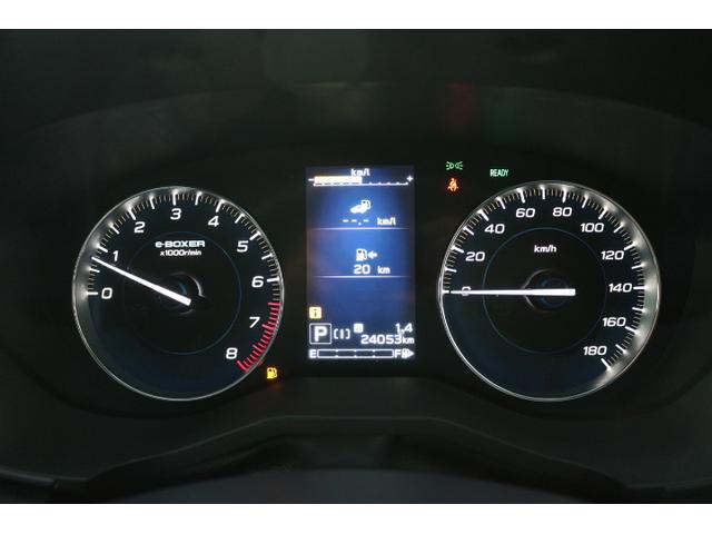 XV アドバンス セーフティ+ ナビTV ETC FSRカメラ ブラインドスポット アダプティブドライビングビーム 前席Pシート メモリー ドラレコFR ソナーR Xモード SRH ルーフレール タイヤ9分 1オーナ 禁煙 記録簿(33枚目)