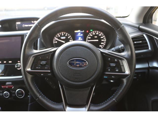 XV アドバンス セーフティ+ ナビTV ETC FSRカメラ ブラインドスポット アダプティブドライビングビーム 前席Pシート メモリー ドラレコFR ソナーR Xモード SRH ルーフレール タイヤ9分 1オーナ 禁煙 記録簿(34枚目)