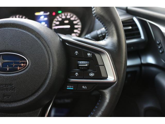 XV アドバンス セーフティ+ ナビTV ETC FSRカメラ ブラインドスポット アダプティブドライビングビーム 前席Pシート メモリー ドラレコFR ソナーR Xモード SRH ルーフレール タイヤ9分 1オーナ 禁煙 記録簿(36枚目)