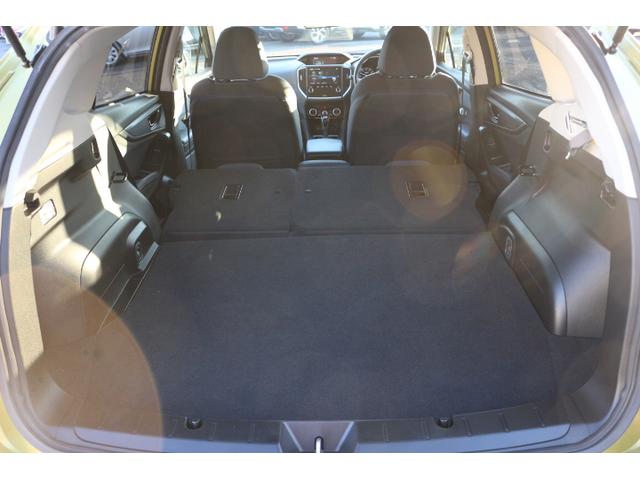 XV アドバンス セーフティ+ ナビTV ETC FSRカメラ ブラインドスポット アダプティブドライビングビーム 前席Pシート メモリー ドラレコFR ソナーR Xモード SRH ルーフレール タイヤ9分 1オーナ 禁煙 記録簿(42枚目)