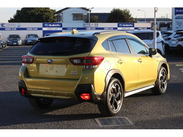 XV アドバンス セーフティ+ ナビTV ETC FSRカメラ ブラインドスポット アダプティブドライビングビーム 前席Pシート メモリー ドラレコFR ソナーR Xモード SRH ルーフレール タイヤ9分 1オーナ 禁煙 記録簿(58枚目)