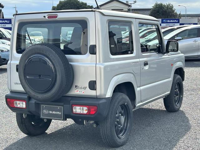 ジムニー ＸＧ　車検整備２年付き　カロッツェリアナビ　タイヤ新品渡し　ヒルディセントコントロール　リモコンキー　横滑り防止装置　ヒルホールドコントロール　１オーナー車　サイド・カーテンエアバッグ　カロッツェリアナビ　ブルートゥースオーディオ対応（2枚目）