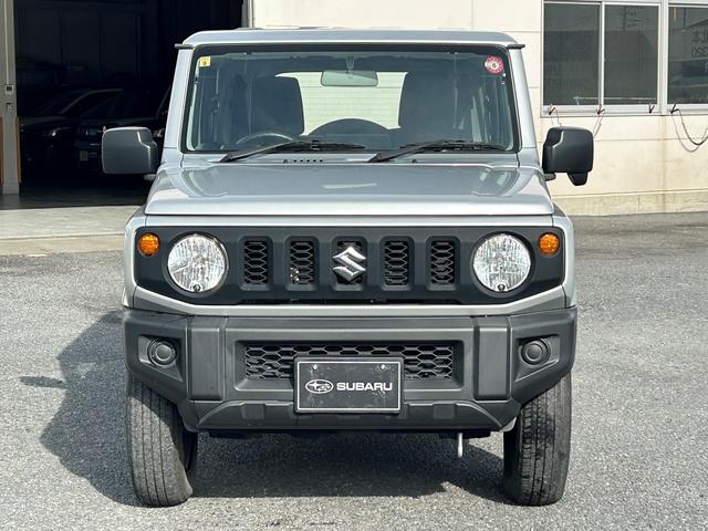 ジムニー ＸＧ　車検整備２年付き　カロッツェリアナビ　タイヤ新品渡し　ヒルディセントコントロール　リモコンキー　横滑り防止装置　ヒルホールドコントロール　１オーナー車　サイド・カーテンエアバッグ　カロッツェリアナビ　ブルートゥースオーディオ対応（4枚目）
