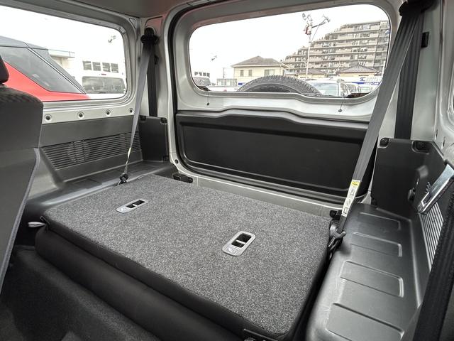 ジムニー ＸＧ　車検整備２年付き　カロッツェリアナビ　タイヤ新品渡し　ヒルディセントコントロール　リモコンキー　横滑り防止装置　ヒルホールドコントロール　１オーナー車　サイド・カーテンエアバッグ　カロッツェリアナビ　ブルートゥースオーディオ対応（15枚目）