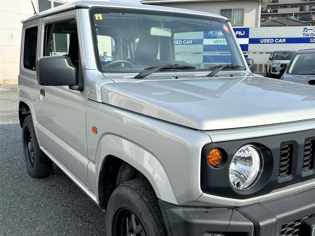 ジムニー ＸＧ　車検整備２年付き　カロッツェリアナビ　タイヤ新品渡し　ヒルディセントコントロール　リモコンキー　横滑り防止装置　ヒルホールドコントロール　１オーナー車　サイド・カーテンエアバッグ　カロッツェリアナビ　ブルートゥースオーディオ対応（20枚目）