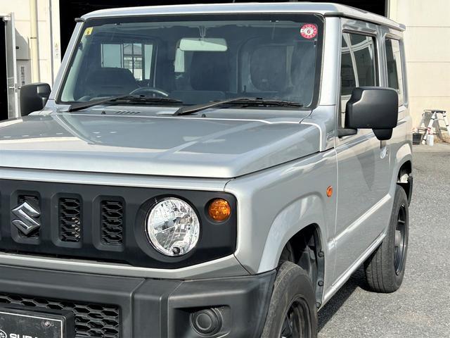 ジムニー ＸＧ　車検整備２年付き　カロッツェリアナビ　タイヤ新品渡し　ヒルディセントコントロール　リモコンキー　横滑り防止装置　ヒルホールドコントロール　１オーナー車　サイド・カーテンエアバッグ　カロッツェリアナビ　ブルートゥースオーディオ対応（21枚目）