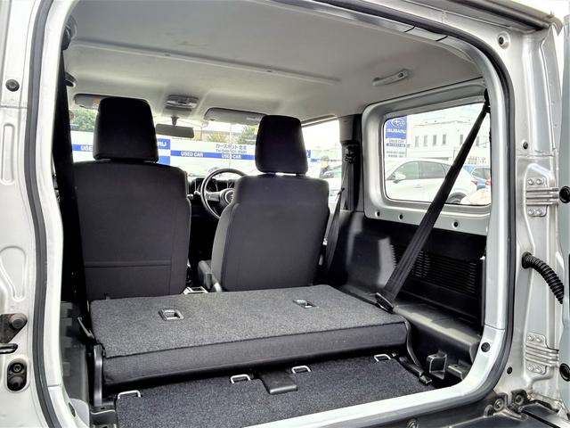 ジムニー ＸＧ　車検整備２年付き　カロッツェリアナビ　タイヤ新品渡し　ヒルディセントコントロール　リモコンキー　横滑り防止装置　ヒルホールドコントロール　１オーナー車　サイド・カーテンエアバッグ　カロッツェリアナビ　ブルートゥースオーディオ対応（25枚目）