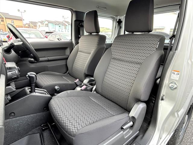 ジムニー ＸＧ　車検整備２年付き　カロッツェリアナビ　タイヤ新品渡し　ヒルディセントコントロール　リモコンキー　横滑り防止装置　ヒルホールドコントロール　１オーナー車　サイド・カーテンエアバッグ　カロッツェリアナビ　ブルートゥースオーディオ対応（26枚目）