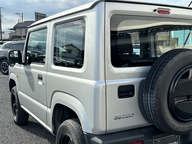 ジムニー ＸＧ　車検整備２年付き　カロッツェリアナビ　タイヤ新品渡し　ヒルディセントコントロール　リモコンキー　横滑り防止装置　ヒルホールドコントロール　１オーナー車　サイド・カーテンエアバッグ　カロッツェリアナビ　ブルートゥースオーディオ対応（27枚目）