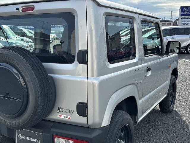 ジムニー ＸＧ　車検整備２年付き　カロッツェリアナビ　タイヤ新品渡し　ヒルディセントコントロール　リモコンキー　横滑り防止装置　ヒルホールドコントロール　１オーナー車　サイド・カーテンエアバッグ　カロッツェリアナビ　ブルートゥースオーディオ対応（28枚目）