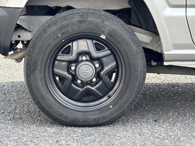 ジムニー ＸＧ　車検整備２年付き　カロッツェリアナビ　タイヤ新品渡し　ヒルディセントコントロール　リモコンキー　横滑り防止装置　ヒルホールドコントロール　１オーナー車　サイド・カーテンエアバッグ　カロッツェリアナビ　ブルートゥースオーディオ対応（31枚目）