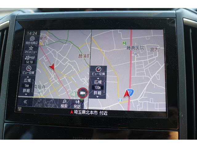 XV Advance アイサイト搭載車 純正SDナビ セーフティ+ ETC2.0 FSRカメラ ドラレコ前後 Rソナー 前席パワーシート&シートヒーター 本革シート LEDヘッドライト スマートキー プッシュスタート ブラインドスポット AVH SRH Xモード(2枚目)