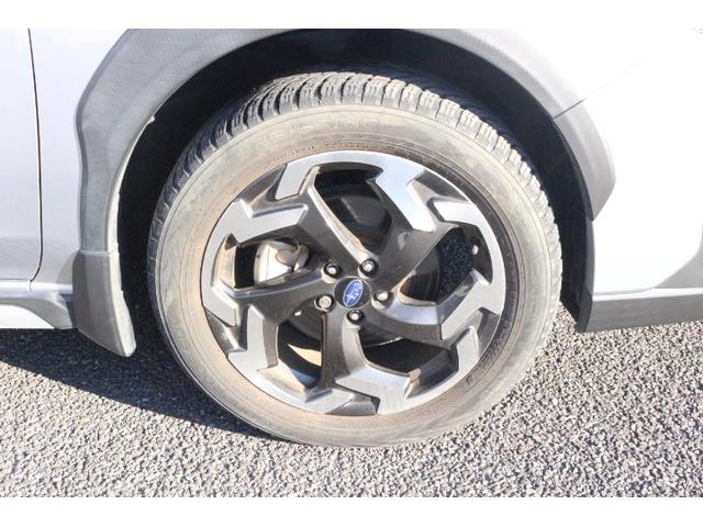 XV Advance アイサイト搭載車 純正SDナビ セーフティ+ ETC2.0 FSRカメラ ドラレコ前後 Rソナー 前席パワーシート&シートヒーター 本革シート LEDヘッドライト スマートキー プッシュスタート ブラインドスポット AVH SRH Xモード(7枚目)