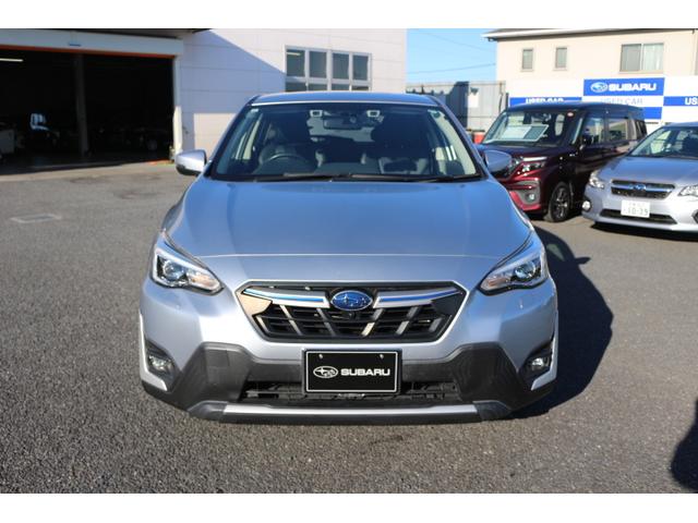 XV Advance アイサイト搭載車 純正SDナビ セーフティ+ ETC2.0 FSRカメラ ドラレコ前後 Rソナー 前席パワーシート&シートヒーター 本革シート LEDヘッドライト スマートキー プッシュスタート ブラインドスポット AVH SRH Xモード(8枚目)