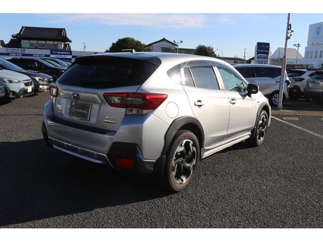 XV Advance アイサイト搭載車 純正SDナビ セーフティ+ ETC2.0 FSRカメラ ドラレコ前後 Rソナー 前席パワーシート&シートヒーター 本革シート LEDヘッドライト スマートキー プッシュスタート ブラインドスポット AVH SRH Xモード(10枚目)