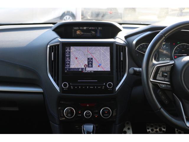 XV Advance アイサイト搭載車 純正SDナビ セーフティ+ ETC2.0 FSRカメラ ドラレコ前後 Rソナー 前席パワーシート&シートヒーター 本革シート LEDヘッドライト スマートキー プッシュスタート ブラインドスポット AVH SRH Xモード(11枚目)