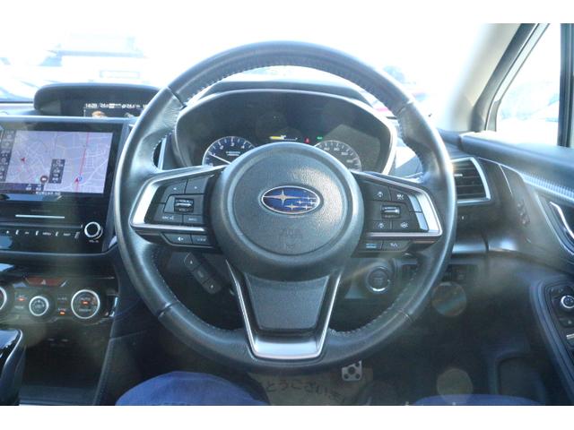 XV Advance アイサイト搭載車 純正SDナビ セーフティ+ ETC2.0 FSRカメラ ドラレコ前後 Rソナー 前席パワーシート&シートヒーター 本革シート LEDヘッドライト スマートキー プッシュスタート ブラインドスポット AVH SRH Xモード(16枚目)