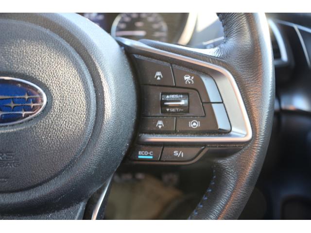 XV Advance アイサイト搭載車 純正SDナビ セーフティ+ ETC2.0 FSRカメラ ドラレコ前後 Rソナー 前席パワーシート&シートヒーター 本革シート LEDヘッドライト スマートキー プッシュスタート ブラインドスポット AVH SRH Xモード(17枚目)