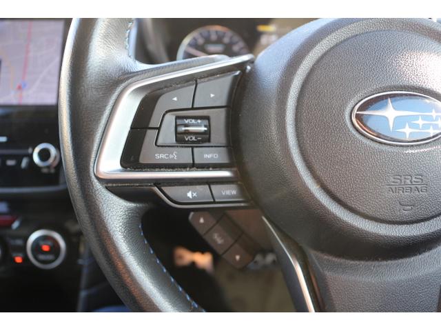 XV Advance アイサイト搭載車 純正SDナビ セーフティ+ ETC2.0 FSRカメラ ドラレコ前後 Rソナー 前席パワーシート&シートヒーター 本革シート LEDヘッドライト スマートキー プッシュスタート ブラインドスポット AVH SRH Xモード(18枚目)