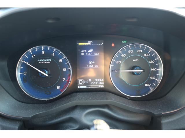 XV Advance アイサイト搭載車 純正SDナビ セーフティ+ ETC2.0 FSRカメラ ドラレコ前後 Rソナー 前席パワーシート&シートヒーター 本革シート LEDヘッドライト スマートキー プッシュスタート ブラインドスポット AVH SRH Xモード(19枚目)