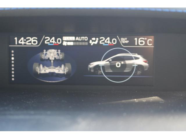 XV Advance アイサイト搭載車 純正SDナビ セーフティ+ ETC2.0 FSRカメラ ドラレコ前後 Rソナー 前席パワーシート&シートヒーター 本革シート LEDヘッドライト スマートキー プッシュスタート ブラインドスポット AVH SRH Xモード(22枚目)