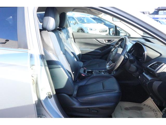 XV Advance アイサイト搭載車 純正SDナビ セーフティ+ ETC2.0 FSRカメラ ドラレコ前後 Rソナー 前席パワーシート&シートヒーター 本革シート LEDヘッドライト スマートキー プッシュスタート ブラインドスポット AVH SRH Xモード(41枚目)